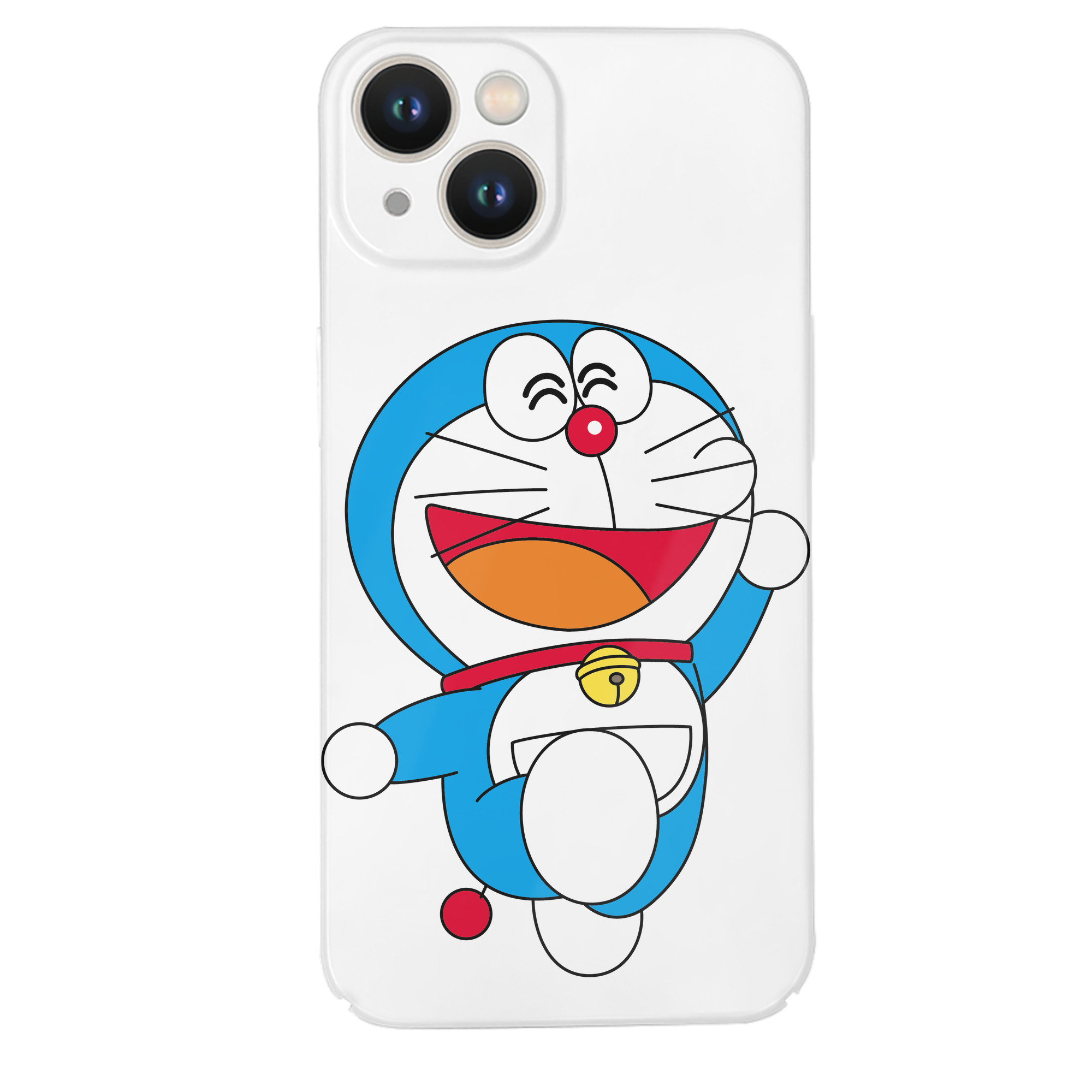 （画像用） ドラえもん Doraemon 【iPhone 14シリーズ対応】ハードケース
